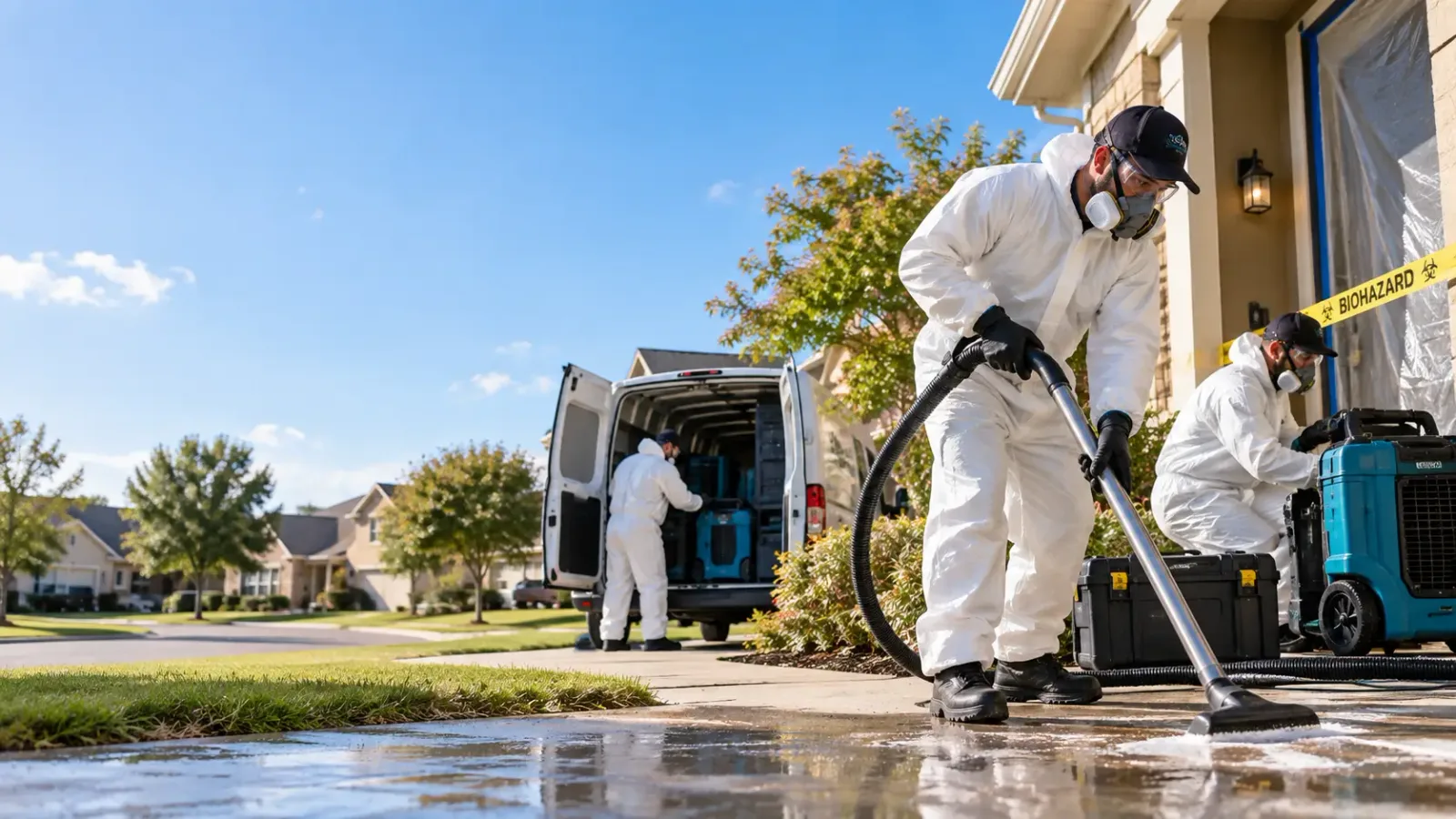 Biohazard Cleanup in Quasqueton, IA